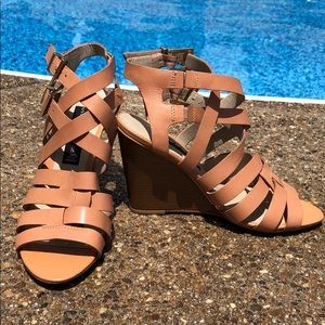Steven by Steve Madden wedge sandals